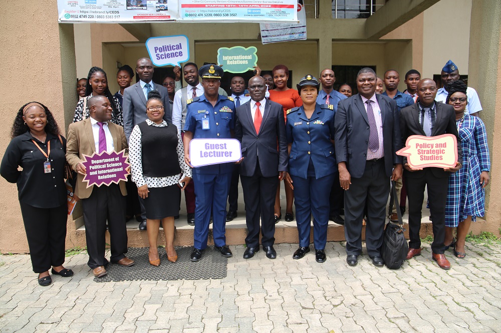 Air Force Personnel Drills CU Students on Career Prospects in the Military